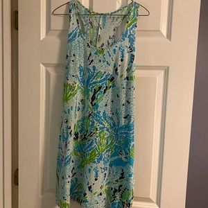Lilly Pulitzer racerback summer dress